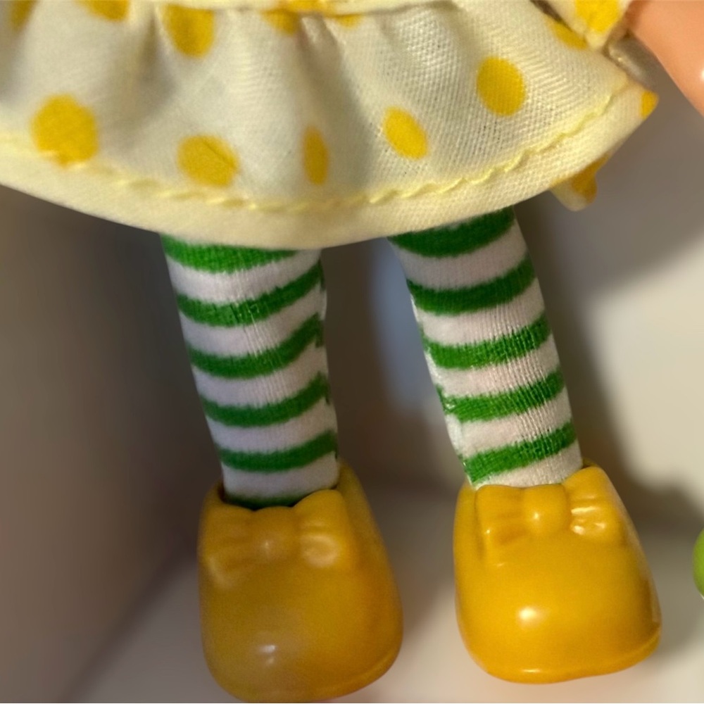 Kenner Vintage Lemon Meringue Doll Strawberry Shortcake - Picture 12 of 13